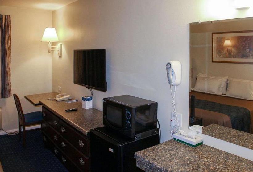 Отель Rodeway Inn Downtown Phoenix