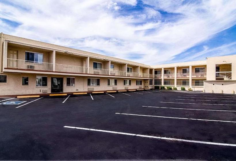 Отель Rodeway Inn Downtown Phoenix