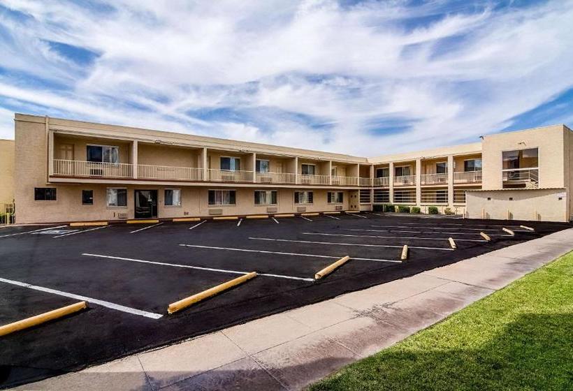 Отель Rodeway Inn Downtown Phoenix