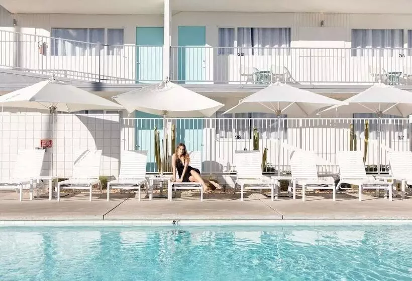 Отель The Skylark, A Palm Springs
