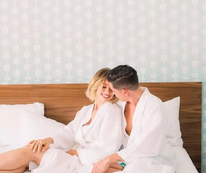 Отель The Skylark, A Palm Springs