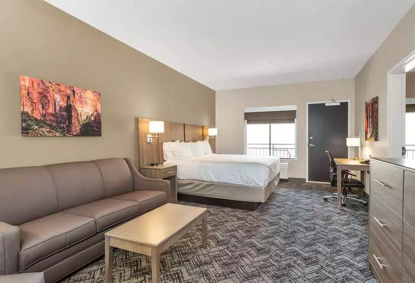 فندق على الطريق Best Western Plus Zion Canyon Inn & Suites