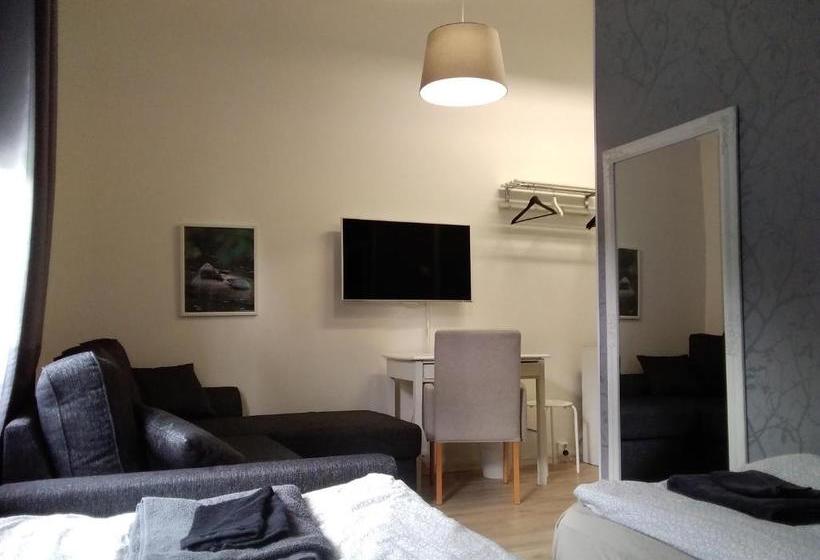 مبيت وإفطار Wanhan Aseman Majatalo