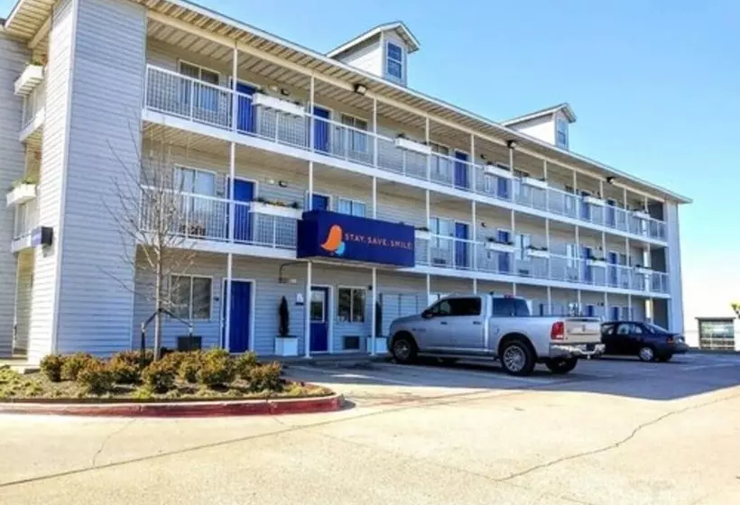 Hotelli Intown Suites Extended Stay Dallas Tx   North Richland Hills