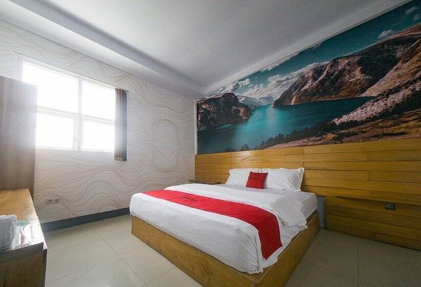 בית מלון כפרי Reddoorz Plus Syariah @ Pentadio Gorontalo