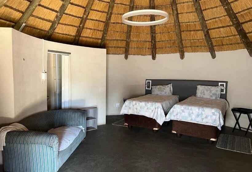 مبيت وإفطار Kwakunje Guest Lodge