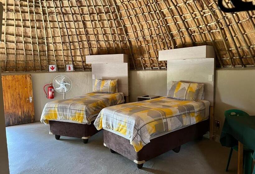 مبيت وإفطار Kwakunje Guest Lodge