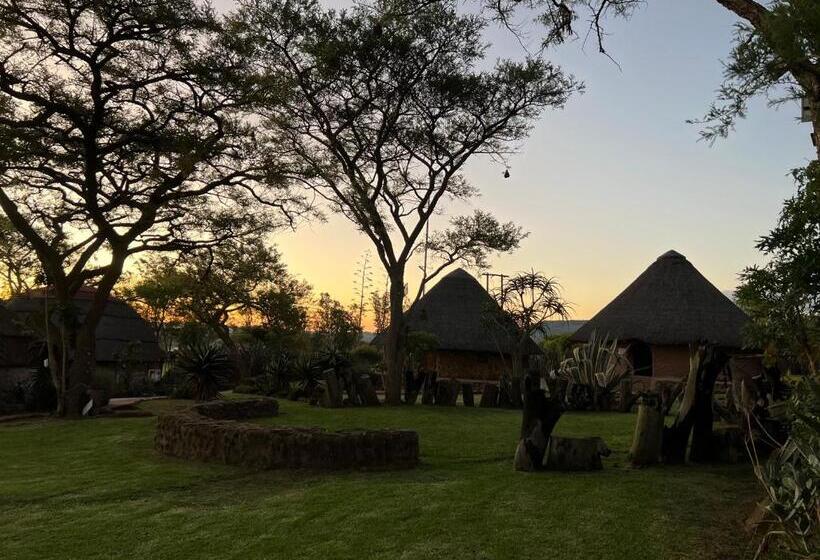 مبيت وإفطار Kwakunje Guest Lodge