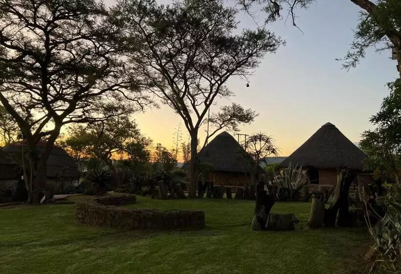 Aamiaismajoitus (B&B) Kwakunje Guest Lodge