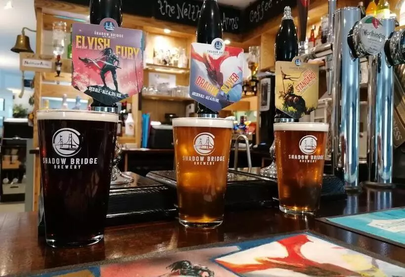 Retkeilymaja Nelthorpe Arms