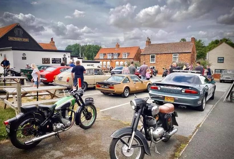 Retkeilymaja Nelthorpe Arms