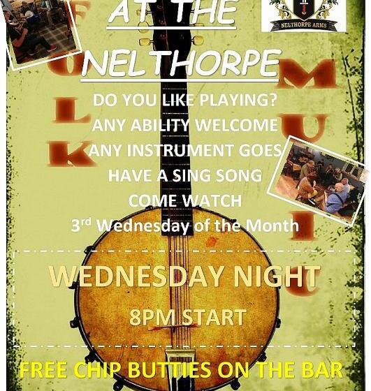 ユースホステル Nelthorpe Arms