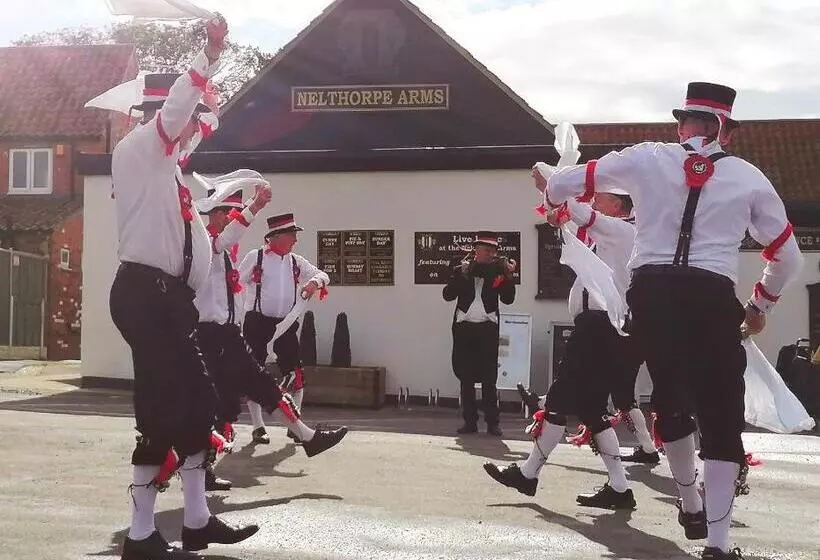 Retkeilymaja Nelthorpe Arms