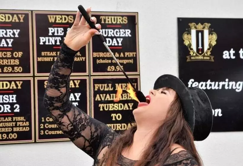 Retkeilymaja Nelthorpe Arms