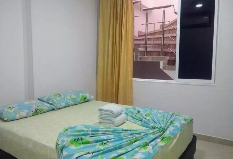 Hotelli Hospedaje Balcones De La Colina