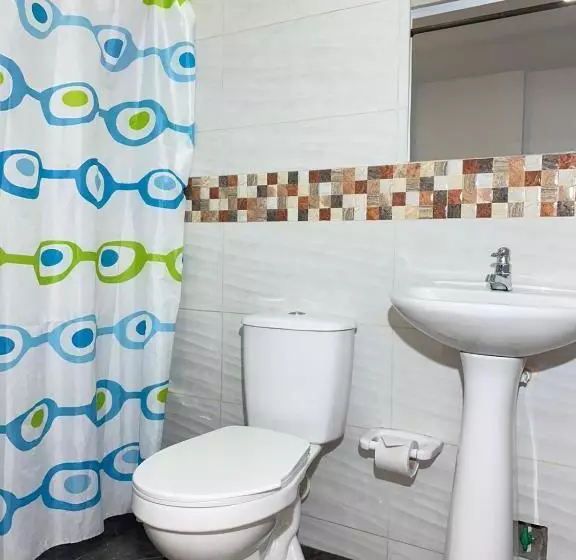 Hotelli Hospedaje Balcones De La Colina