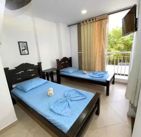 Hotelli Hospedaje Balcones De La Colina