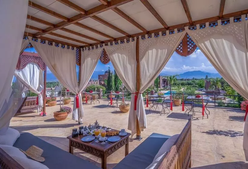 Hotelli Taj Atlas Wellness Boutique Hôtel & Spa