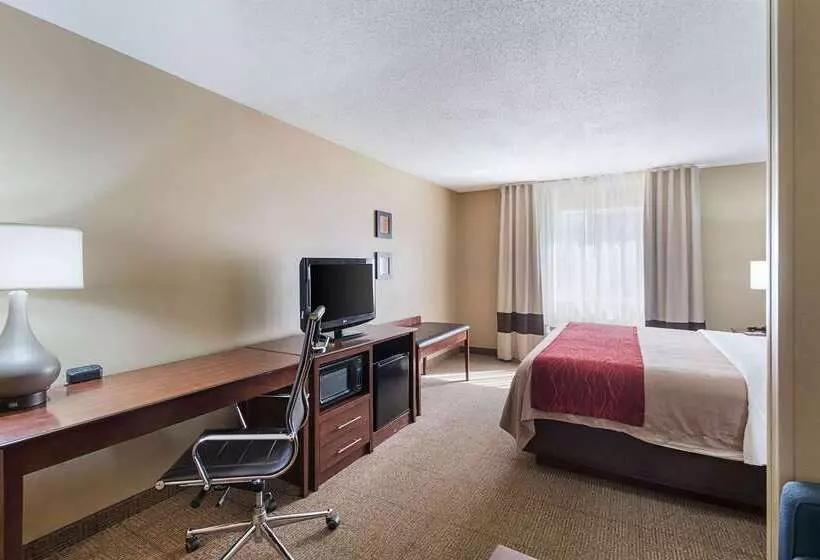 Отель Comfort Inn Barboursville Near Huntington Mall Area