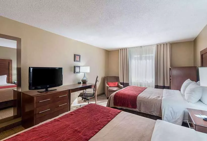 هتل Comfort Inn Barboursville Near Huntington Mall Area
