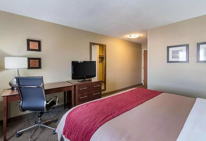 هتل Comfort Inn Barboursville Near Huntington Mall Area