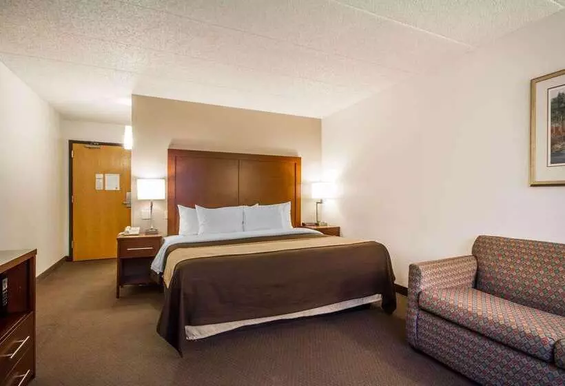 Отель Comfort Inn & Suites Madison  Airport