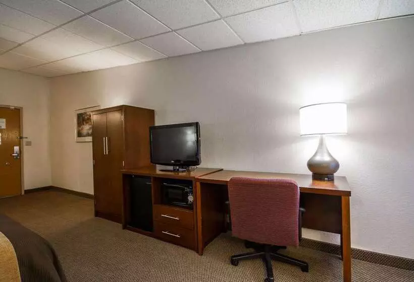 Отель Comfort Inn & Suites Madison  Airport