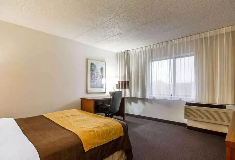 Отель Comfort Inn & Suites Madison  Airport