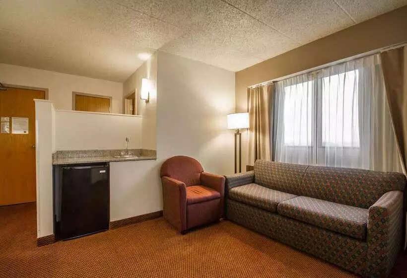 Отель Comfort Inn & Suites Madison  Airport