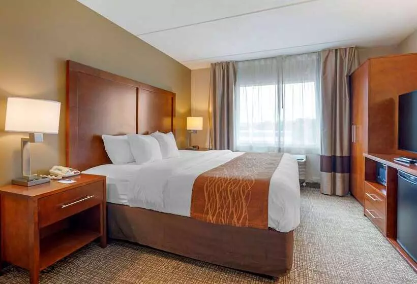 Отель Comfort Inn & Suites Wilkes Barre Arena