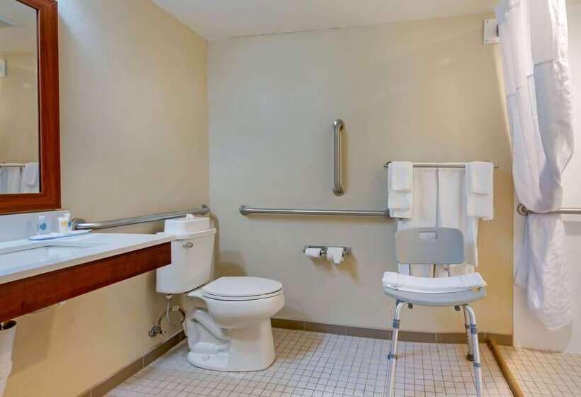 בית מלון כפרי Comfort Inn & Suites Wilkes Barre  Arena