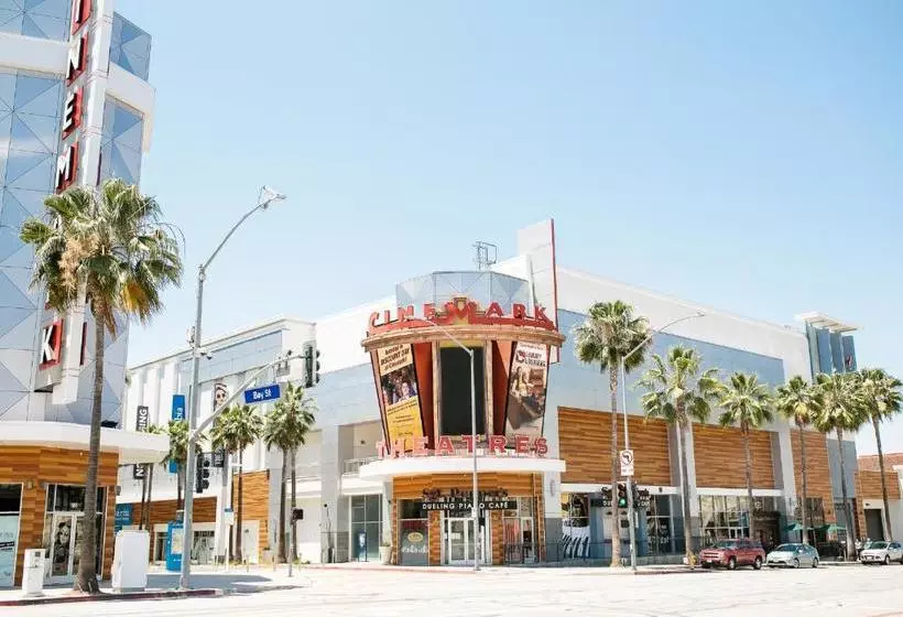 Hotelli Holiday Inn Long Beachdowntown Area