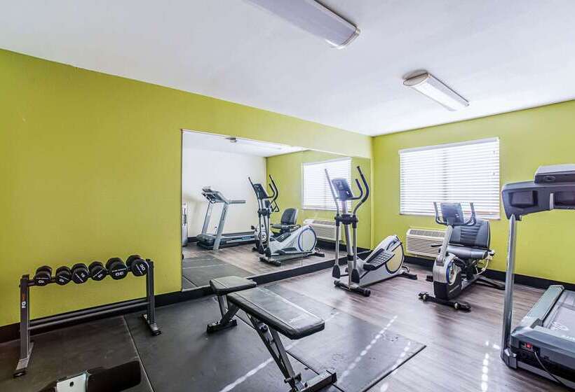 酒店 Quality Inn Carbondale University Area