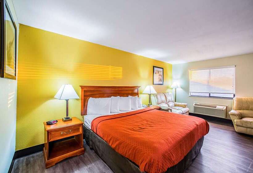 酒店 Quality Inn Carbondale University Area