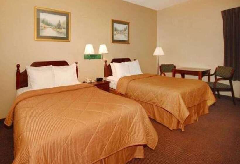 Отель Quality Inn & Suites Tarboro  Kingsboro