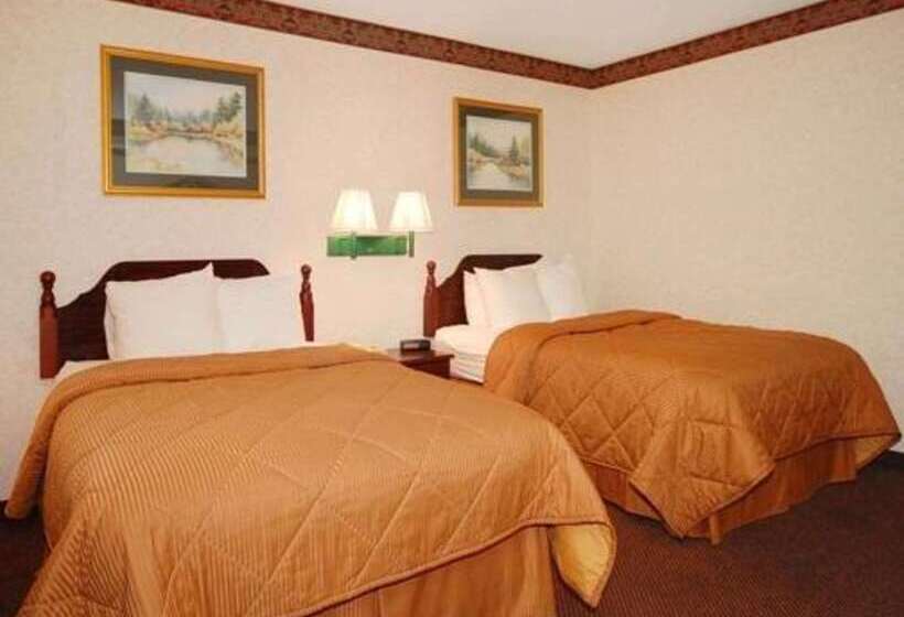Отель Quality Inn & Suites Tarboro  Kingsboro