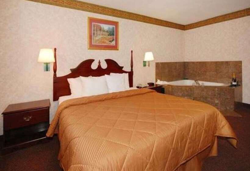 Отель Quality Inn & Suites Tarboro  Kingsboro