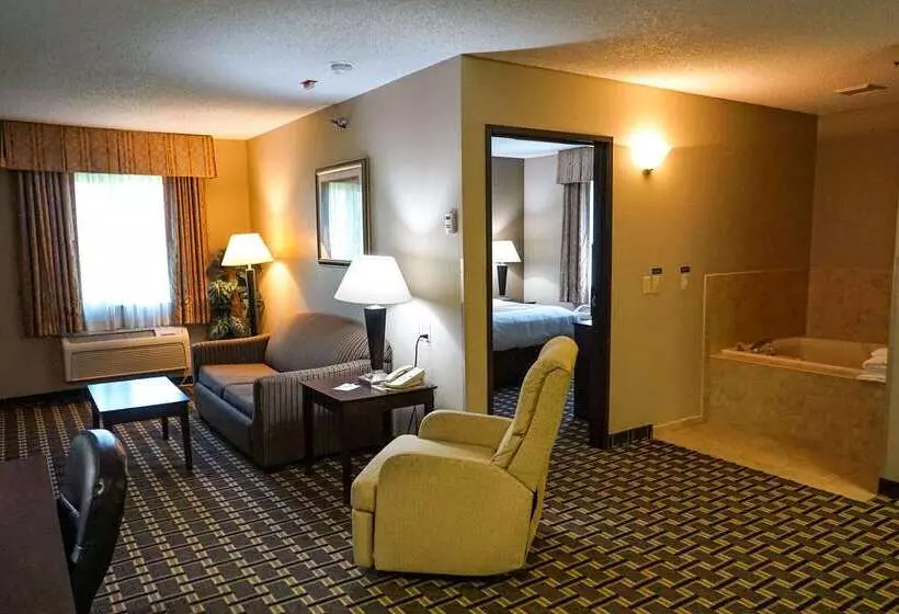 호텔 Quality Inn & Suites Watertown Near Prairie Lakes Ice Arena