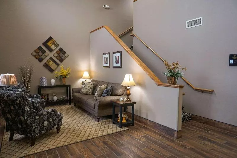 호텔 Quality Inn & Suites Watertown Near Prairie Lakes Ice Arena