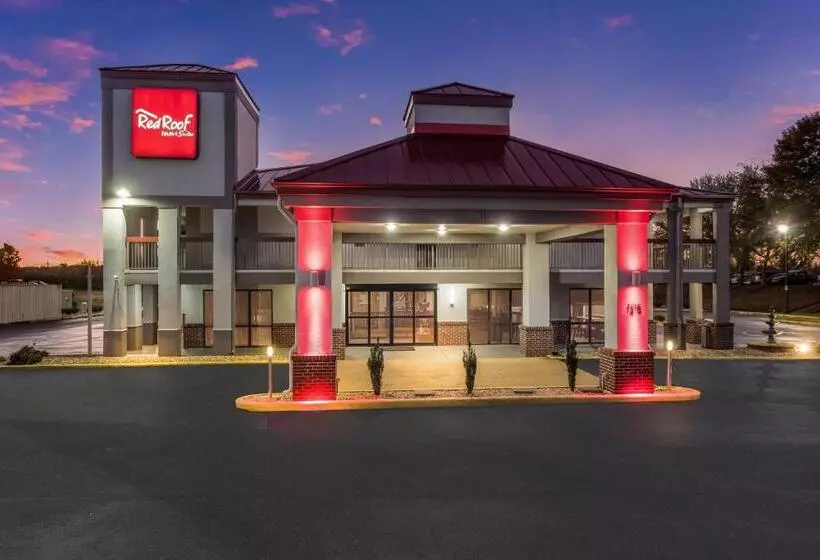 Отель Red Roof Inn & Suites Athens, Al