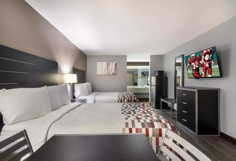 Отель Red Roof Inn & Suites Athens, Al