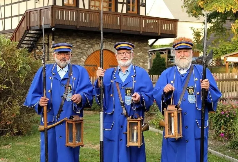 ペンション Brauerei Zwönitz