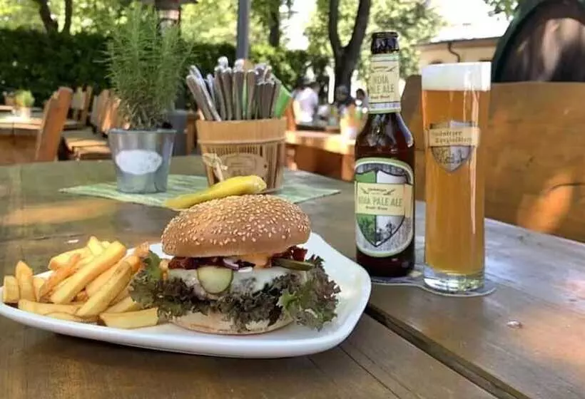 ペンション Brauerei Zwönitz