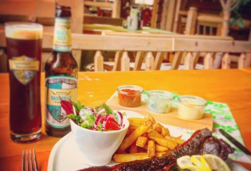 膳宿费 Brauerei Zwönitz