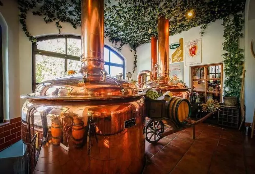 ペンション Brauerei Zwönitz