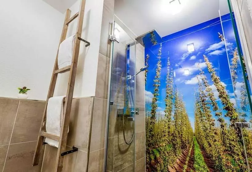 ペンション Brauerei Zwönitz