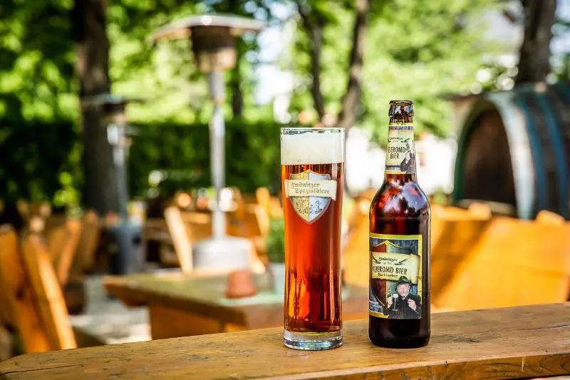 ペンション Brauerei Zwönitz