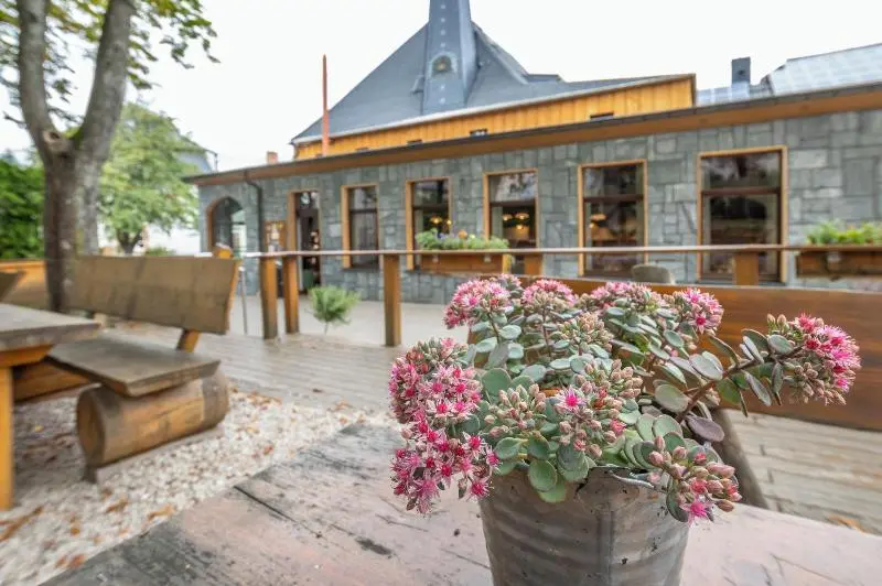 ペンション Brauerei Zwönitz