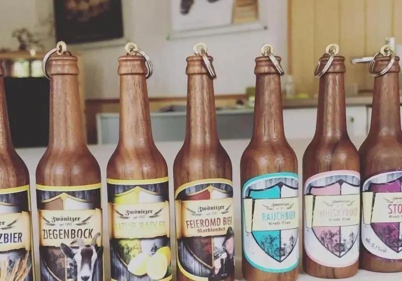 ペンション Brauerei Zwönitz