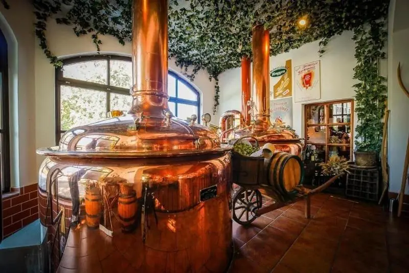 ペンション Brauerei Zwönitz